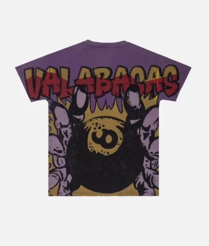 Valabasas 8Ball Vintage Purple T-Shirt