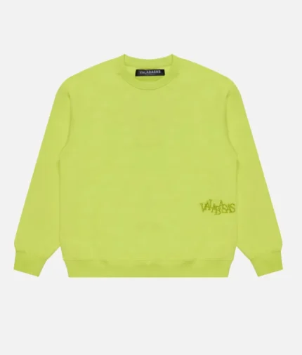 Valabasas Decodex Green Sweater