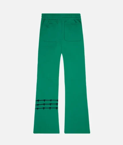 Valabasas Harmony Fleece Pants Green