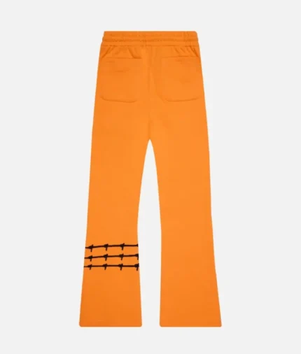 Valabasas Harmony Fleece Pants Orange