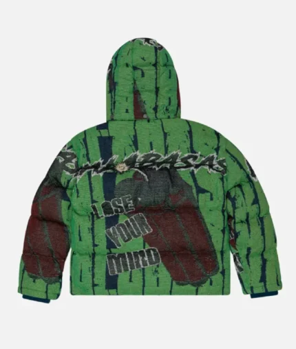 Valabasas-Threaded-Thoughts-Green-Tapestry-Puffer-Jacket