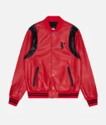 Valabasas-Unaversita-Red-Leather-Jacket