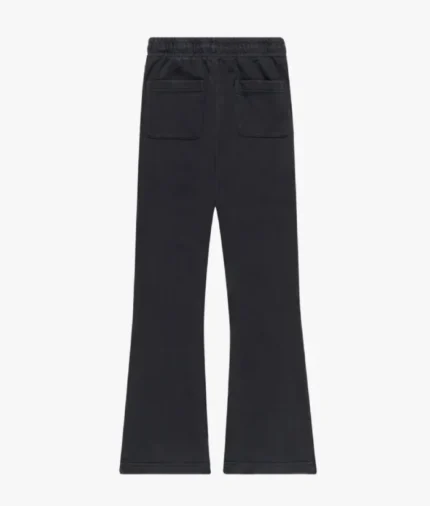 Valabasas Vintage Black Fleece Pants