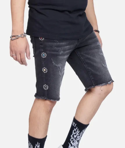 Valabasas Zenith Black Shorts